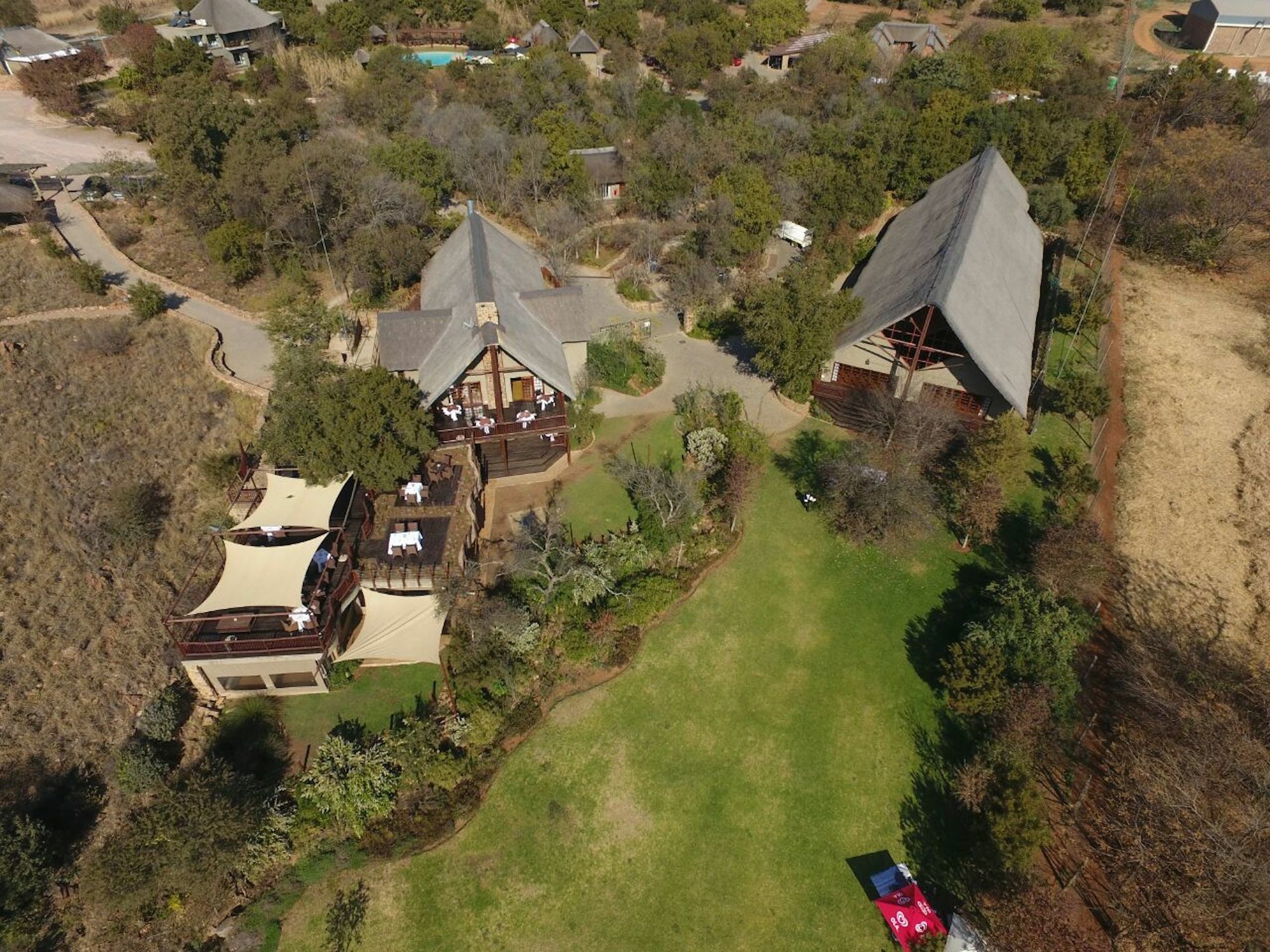 The Blades Hotel Pretoria Exterior photo